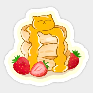 Pancakes Sticker